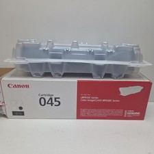 GENUINE - CANON 045 BLACK TONER CARTRIDGE - 1242C001 OPEN BAG