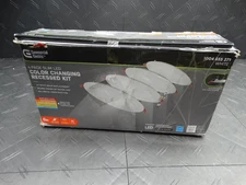 Commercial Electric Ultra Slim 6" Dimmable LED Recessed Light Kit (4-Pack) 91478