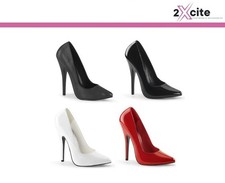 Pleaser High Heel Stiletto 6" Pointed Toe Shoes Fashion Domina 420