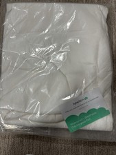 Newton Baby Waterproof Breathable Crib Mattress Pad White for Crib