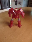 Vintage 1986 Bandai GoBots Rock Lords  Flamestone Figure From Jewel Lords Series