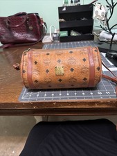 Authentic MCM Papillon Crossbodybag Cognac Br...
