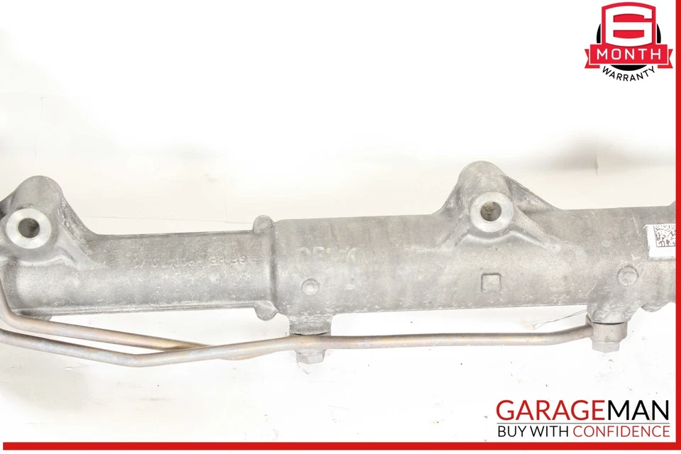 10-16 Mercedes W212 E350 E550 RWD Power Steering Rack and Pinion 2124603400 OEM - Image 4 of 4