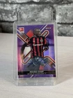 2022 Topps Finest Bundesliga Moussa Diaby Purple Autograph 6/99