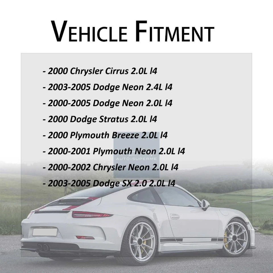 Carcasa termostato refrigerante motor Dorman para Dodge Neon 2,0 L 2000-2005 Foto 2 de 4