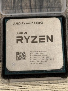 USED AMD Ryzen 7 5800X
