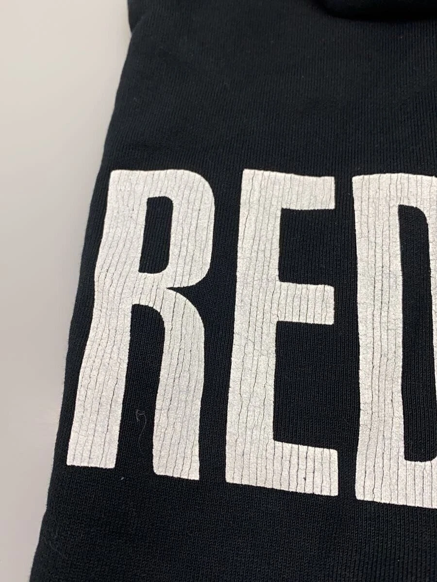 Felpa con cappuccio e zip DSQUARED2 M cotone nero S74HG0095 usata