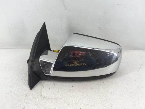 2010-2011 Gmc Terrain Driver Left Side View Power Door Mirror Chrome GY62K