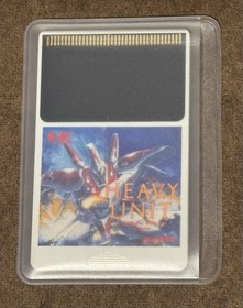 Heavy Unit PC Engine Hu Card Japan Import U.S Seller TESTED