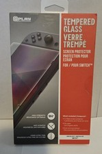 Anti-Shatter Glass Screen Protector For Nintendo Switch, Play Gaming Accessories