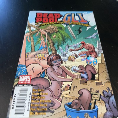 Comic Deadpool/GLI - Summer Fun Spectacular #1 Marvel  One Shot Comics  Sept.