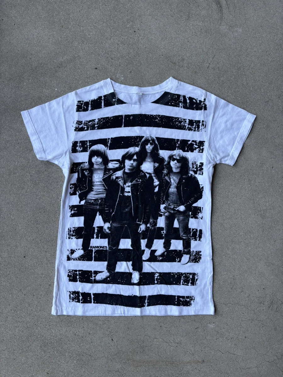 ramones t shirt vintage products for sale | eBay