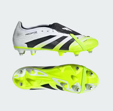 adidas Predator Pro FT SG Football Boots White UK 12 US 12.5  *REFCRS267