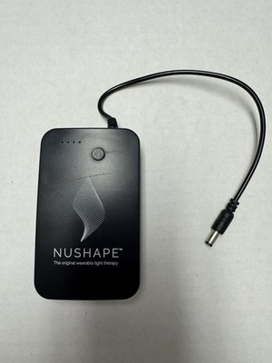 Nushape Portable Energy Pack 12V Battery The Original Wearable Light Therapy