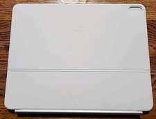 Apple Magic Keyboard for iPad Air 13 M2  M3 English White MDFW4LL/A A3340 READ