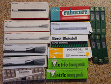 Large Mixed Lot of 100+ DIXON Mongol Faber-Ca...