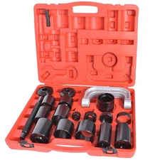 Labwork 21Pcs Repair Service Removal Ball Joint Press Tool Master Adapter Kit