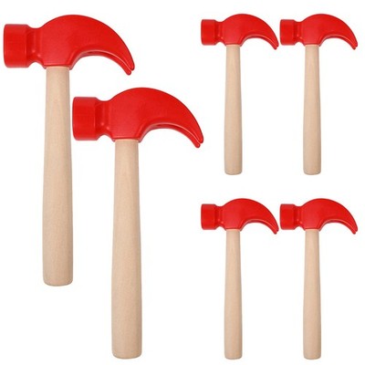 6 Pcs Montessori-spielzeug Spielzeughammer Für Kinder Hammerspielzeug