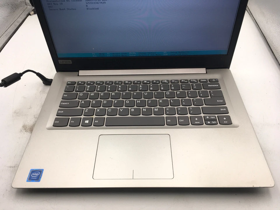 LENOVO IDEAPAD 120S-14IAP -BOOTS TO BIOS- INTEL CELERON N3350 - 2GB RAM -READ-BB - Image 3 of 4