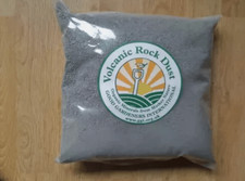 Volcanic Rock Dust. Soil