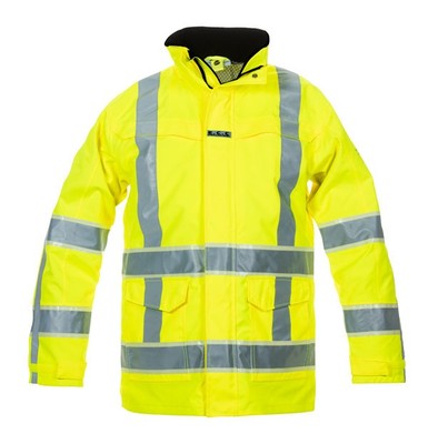 Italie High Visibility Gid Parka Saturn Yellow Größe M