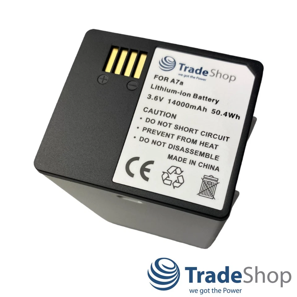 3in1 Set: 2x Akku (14000mAh) + Dual USB-C Ladegerät für Arlo Pro 3 Light, Pro 4 - Bild 3 von 4