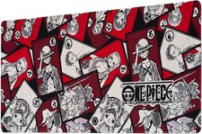 XXL Mouse Pad One Piece Manga | Gaming Desk Mat 31.5 x 13.8 inches Non-Slip