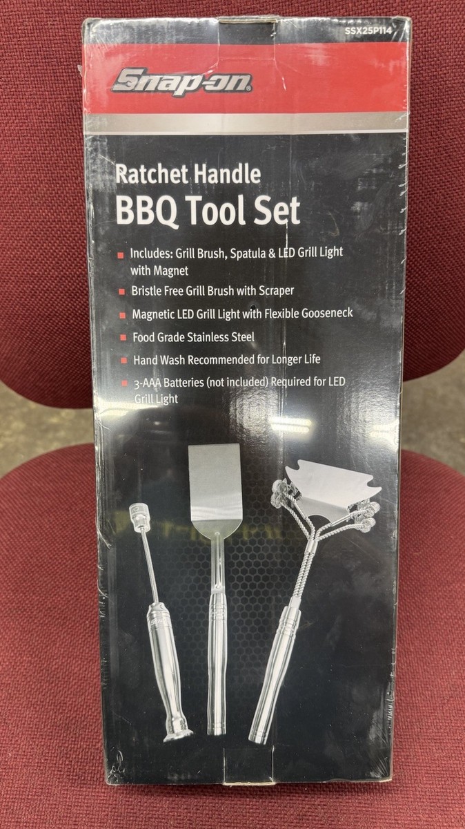 Snap On Bbq Tool Kits Snap On Bbq Tool Set Snap-on BBQ Set Brand New