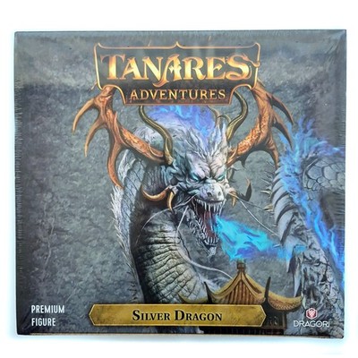 Tanares Adventures Silver Dragon Figur Neu Sealed