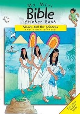 My Mini Bible Sticker Books: Moses a... by Sally Ann Wright Paperback / softback