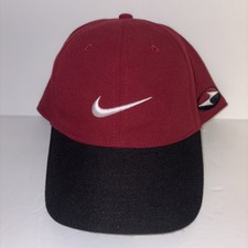 NIKE 2017 Adult Tiger Woods TW H86 Cotton Golf Cap/Hat-Team Red CZ5841-677 NWOT