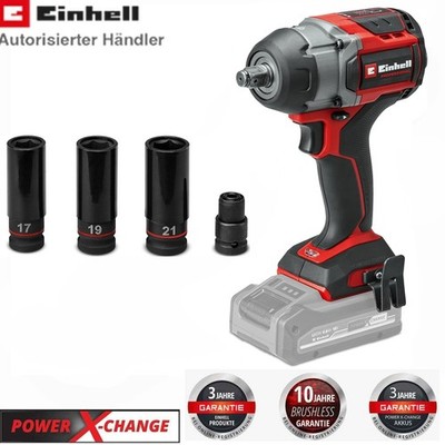 Einhell Akku-Schlagschrauber TP-CW 18/750-C Li BL 750 Nm Solo ( ohne Akku )