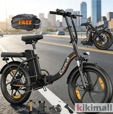 Cheevalry C16 Electric Bicycle 20 Inch Folding E-Bike 48V 16AH E-Citybike 100KM