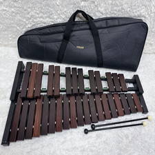 Yamaha TX-60 Xylophone 32 Keys Percussion Wood Instrument Vintage Case Mallets