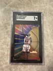 1997-98 Michael Jordan Bowman's Best Performance Card #96 SGC 7 NM Chicago Bulls