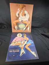 1963 1964 A 27th Annual Ed. Shipstads Johnson Ice Follies 2 Programs Vtg