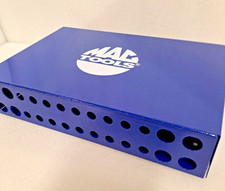 Mac Tools Mbsd155 Blue Steel Tool Storage Box Bolt-on For Mb100 Uc3016 Cart