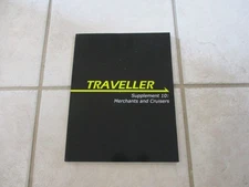 Traveller RPG Mongoose Supplement 10 Merchants and Cruisers
