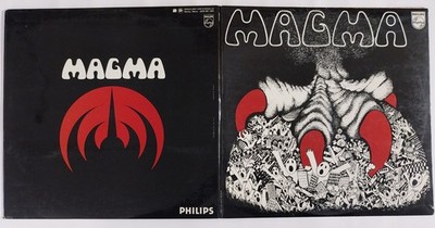 Magma Vinyl Doppel-LP Philips France