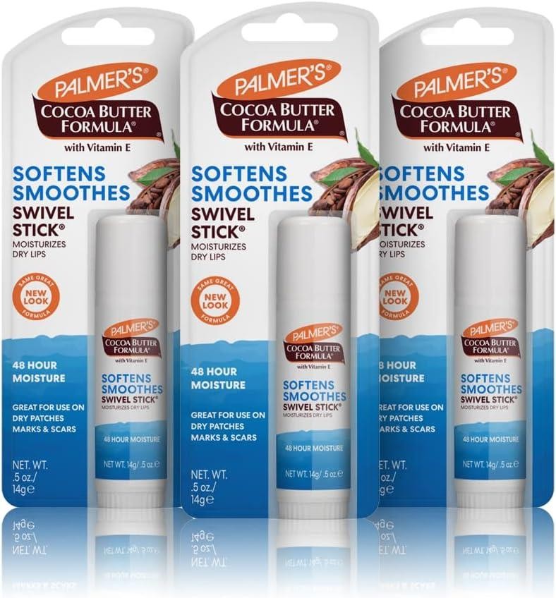 Palmer's Cocoa Butter Formula Swivel Stick 14g (Pack of 3)