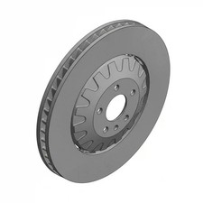 2x Bremsscheibe belüftet 100.3375.75 ZIMMERMANN für AUDI VW