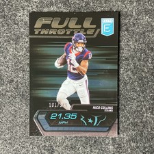 2024 Panini Donruss Elite - Full Throttle Nico Collins #25 /349