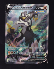 Rapid Strike Urshifu V Alternate Full Art 153/163 Battle Styles Pokemon NM on eBay