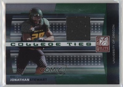 2008 Donruss Elite College Ties Jerseys 104/150 Jonathan Stewart Rookie RC 18er