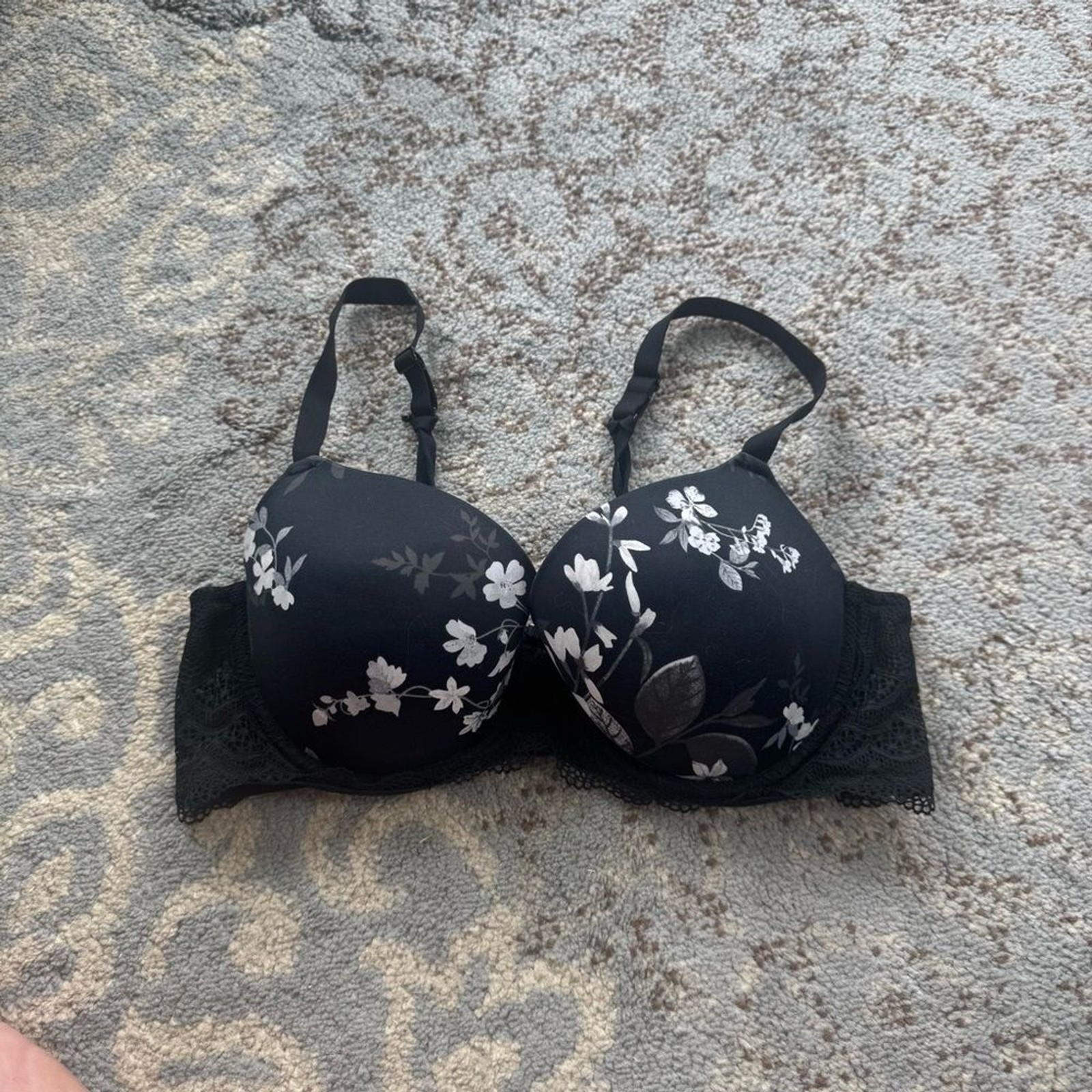 Auden The Daydreamer Floral Underwire Bra 40C