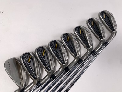 TaylorMade RocketBladez HL Iron Set 4-PW+AW RocketFuel 85g Stiff