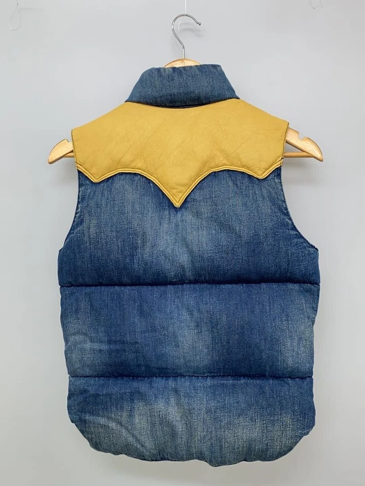 Rocky Mountain 羽毛床羽绒背心 - otton IDG 450-512-12 皮革 Yoke 尺寸 7 — 第 2/4 张图片