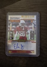 2024 Panini Contenders - Rookie Ticket Elijah Jones #262 Divisional Ticket...