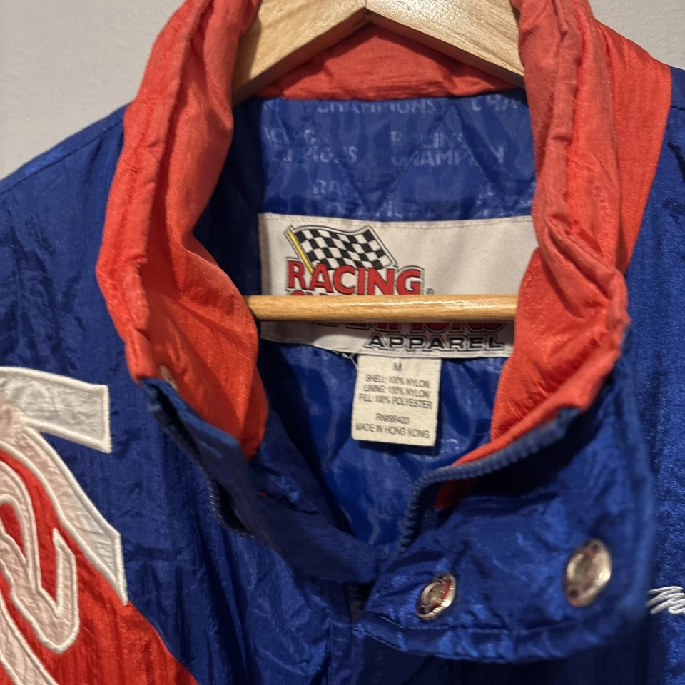 Vintage 90’s Mark Martin Valvoline Racing NASCAR Jacket Vintage Size Medium - Image 2 of 4