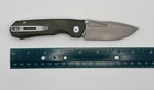 REMETTE Rhino MC25A Green Micarta 14C28N Blade Manual Folding Knife — photo 4